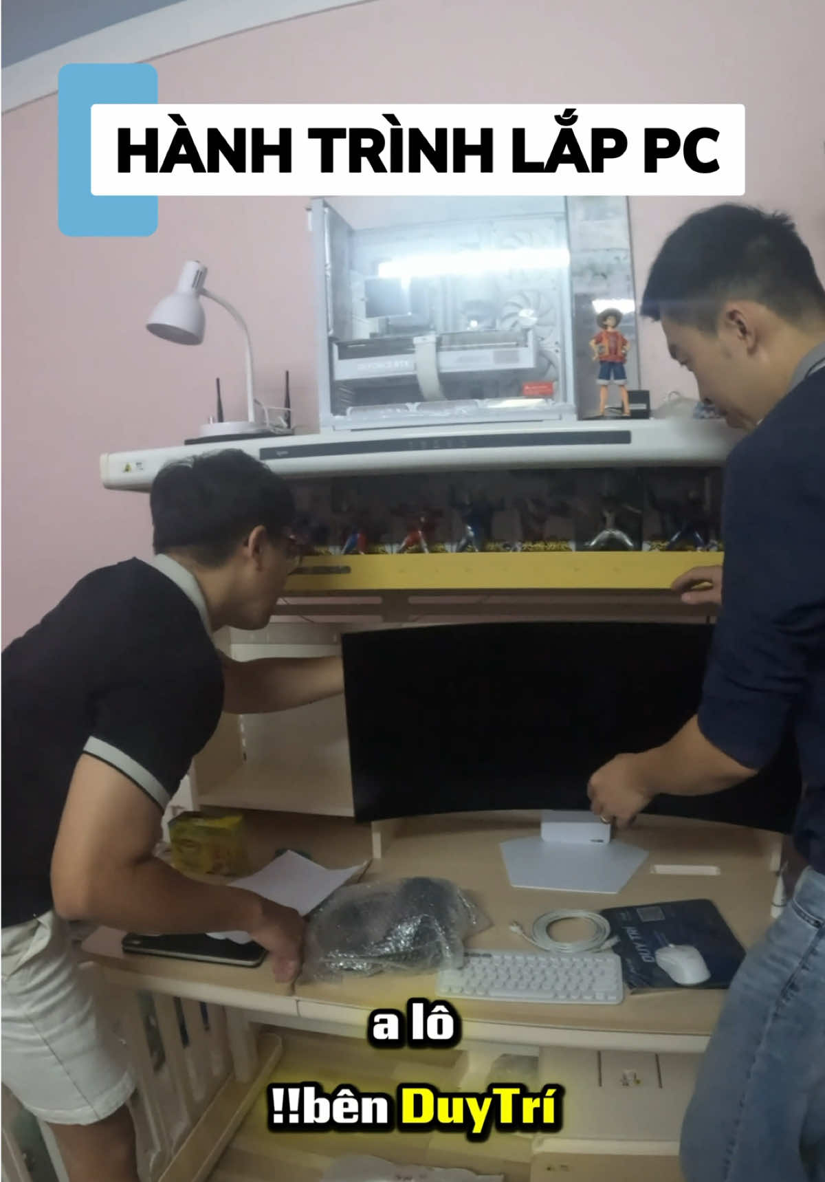 Lắp Đặt PC 138 Triệu Tận Nơi Tại Hải Phòng - DuyTríPC Máy Tính Chuyên Nghiệp